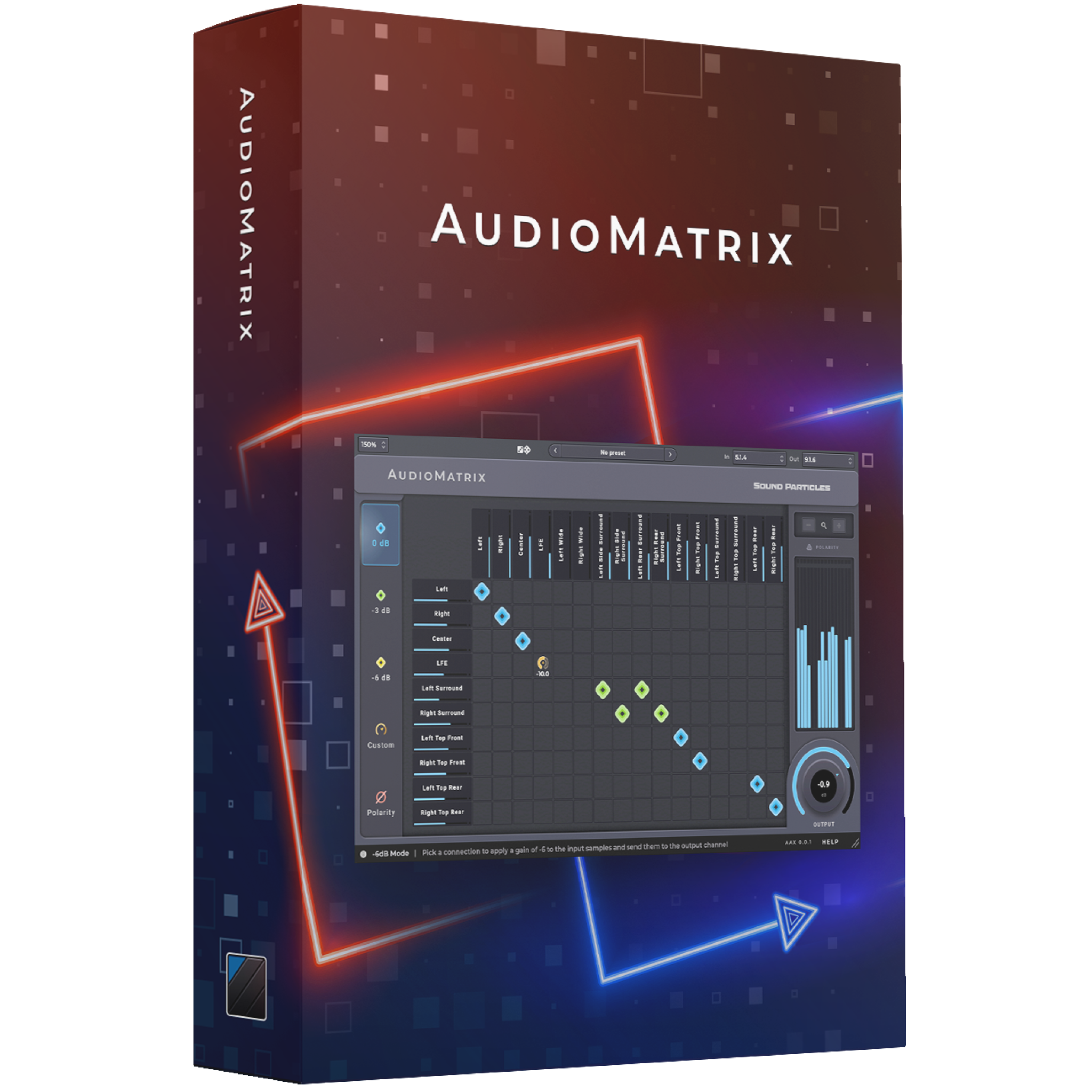 Audio Matrix box